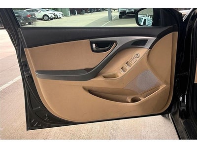 2012 Hyundai Elantra Limited