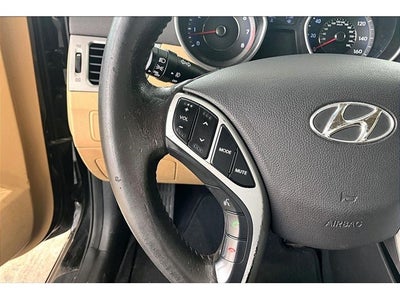 2012 Hyundai Elantra Limited