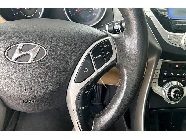 2012 Hyundai Elantra Limited