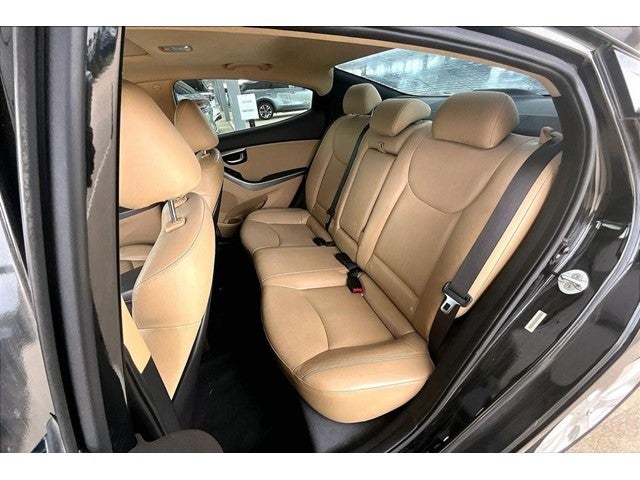 2012 Hyundai Elantra Limited