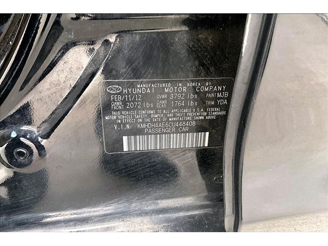 2012 Hyundai Elantra Limited