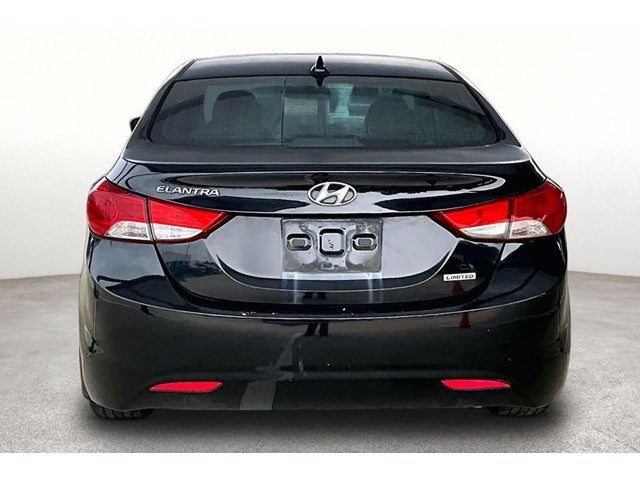 2012 Hyundai Elantra Limited