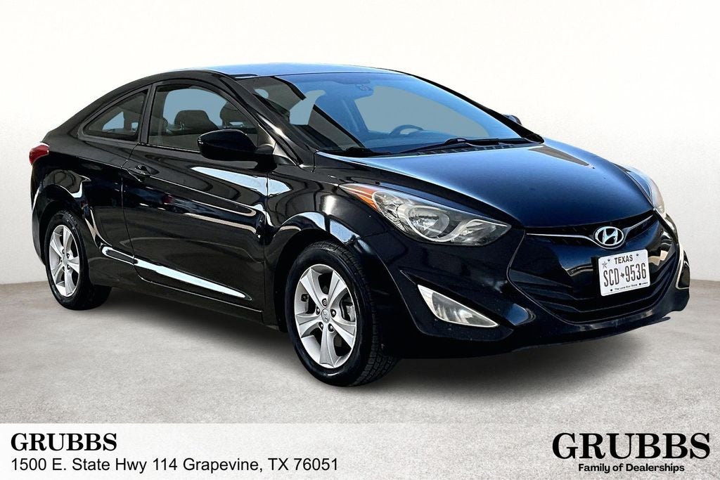 2013 Hyundai Elantra GS