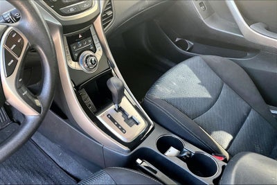 2013 Hyundai Elantra GS