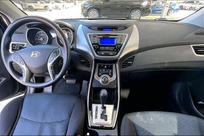 2013 Hyundai Elantra GS