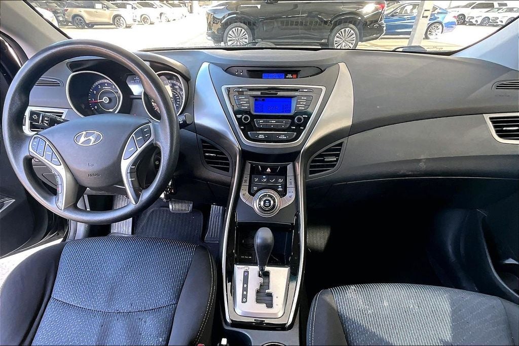 2013 Hyundai Elantra GS