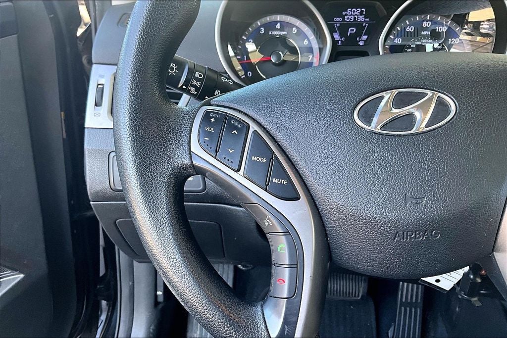 2013 Hyundai Elantra GS