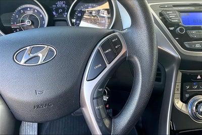 2013 Hyundai Elantra GS