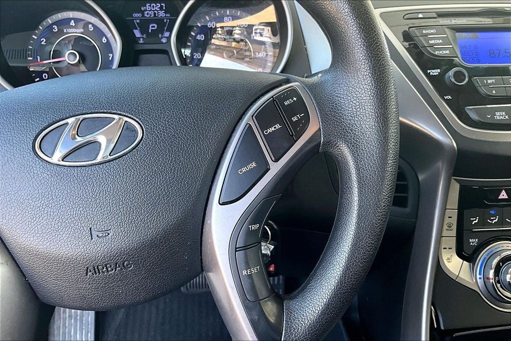 2013 Hyundai Elantra GS
