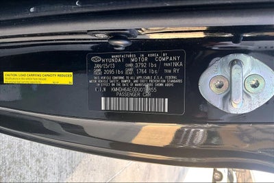 2013 Hyundai Elantra GS