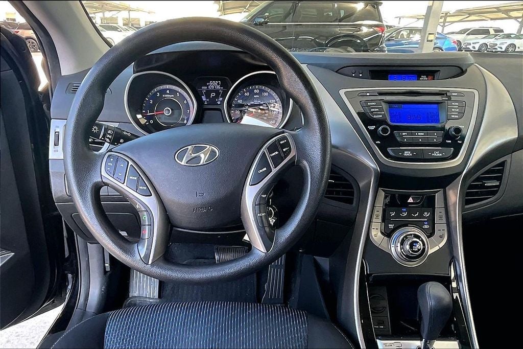 2013 Hyundai Elantra GS
