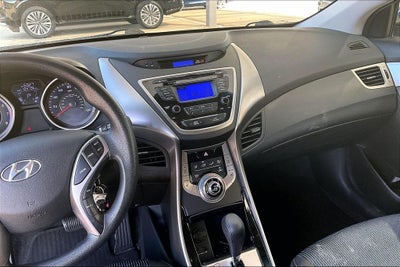 2013 Hyundai Elantra GS