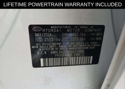 2024 Hyundai Sonata SEL