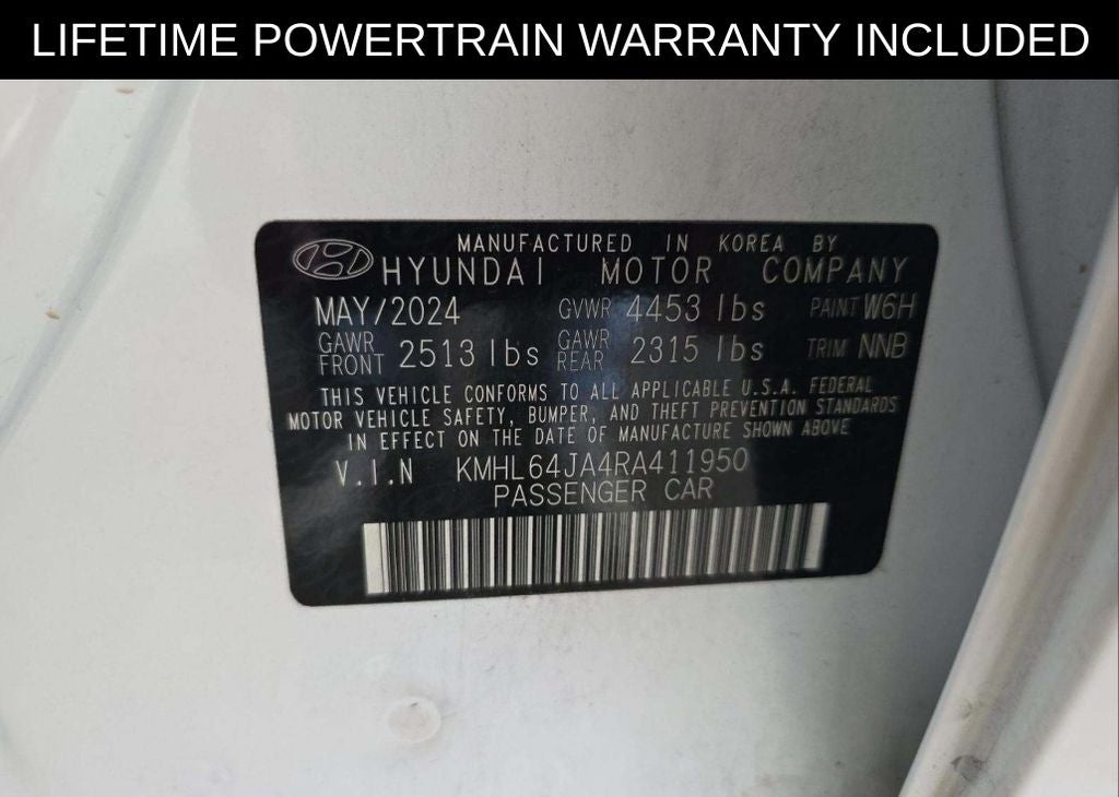 2024 Hyundai Sonata SEL