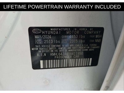 2024 Hyundai Sonata SEL