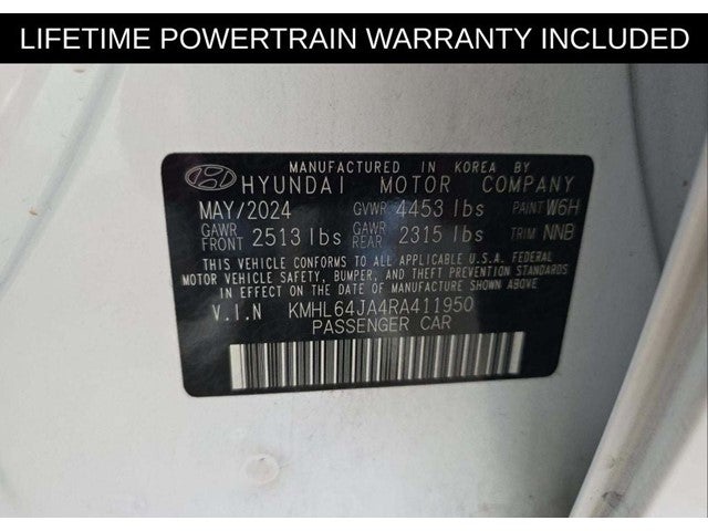 2024 Hyundai Sonata SEL