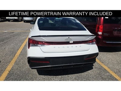 2025 Hyundai Elantra SEL Sport