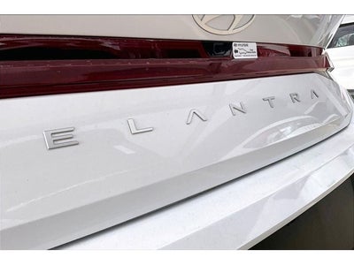2025 Hyundai Elantra SEL Sport