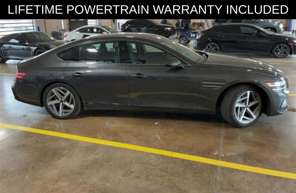 2025 Genesis G80 3.5T