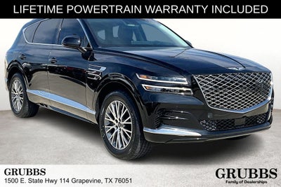 2022 Genesis GV80 2.5T Advanced Package