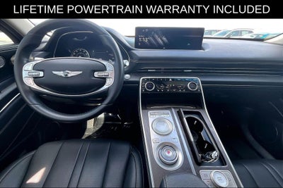 2022 Genesis GV80 2.5T Advanced Package