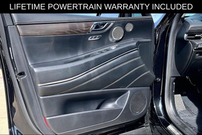 2022 Genesis GV80 2.5T Advanced Package