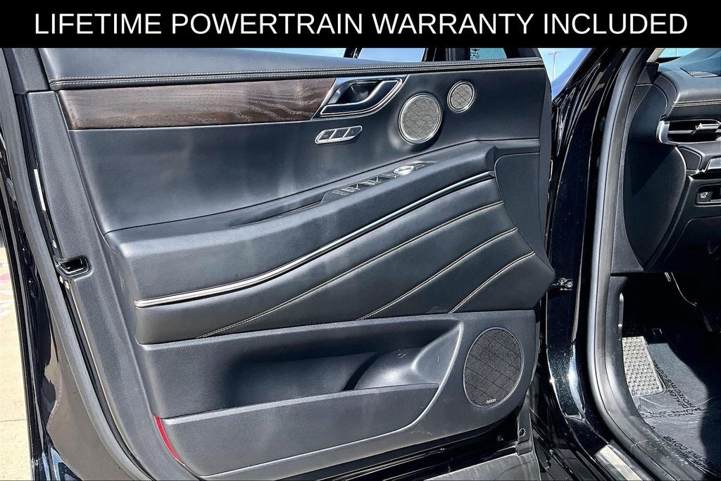 2022 Genesis GV80 2.5T Advanced Package
