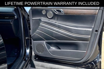 2022 Genesis GV80 2.5T Advanced Package