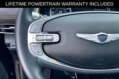 2022 Genesis GV80 2.5T Advanced Package