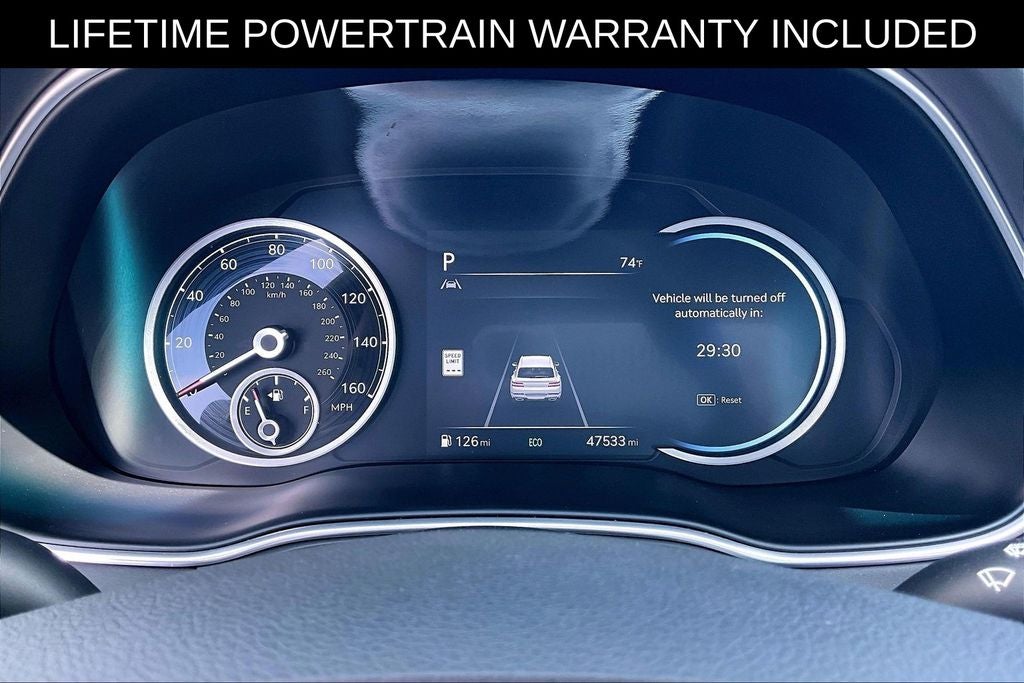 2022 Genesis GV80 2.5T Advanced Package