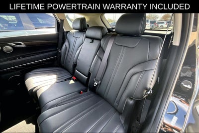 2022 Genesis GV80 2.5T Advanced Package