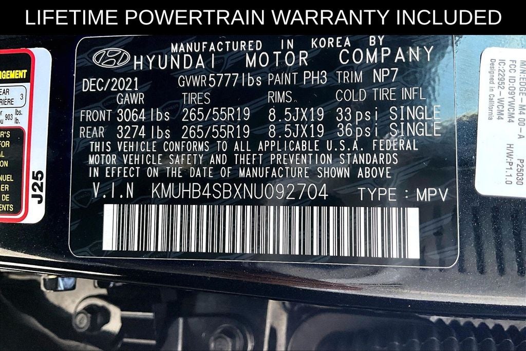 2022 Genesis GV80 2.5T Advanced Package