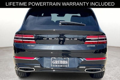 2022 Genesis GV80 2.5T Advanced Package