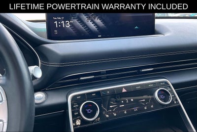 2022 Genesis GV80 2.5T Advanced Package