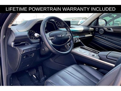 2022 Genesis GV80 2.5T Advanced Package