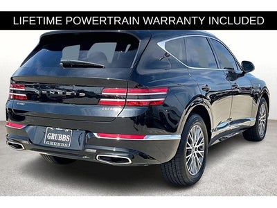 2022 Genesis GV80 2.5T Advanced Package