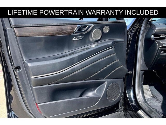 2022 Genesis GV80 2.5T Advanced Package