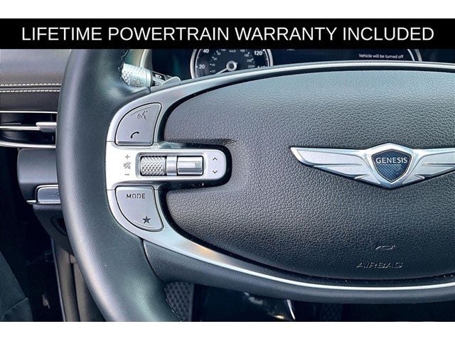 2022 Genesis GV80 2.5T Advanced Package