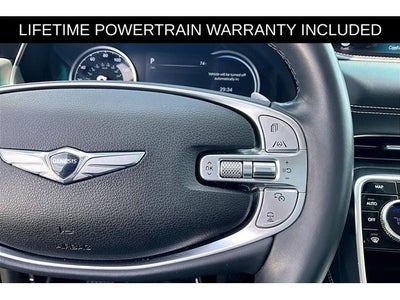 2022 Genesis GV80 2.5T Advanced Package