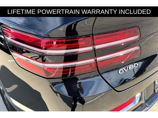 2022 Genesis GV80 2.5T Advanced Package
