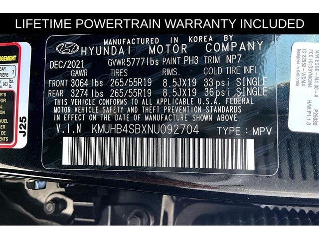 2022 Genesis GV80 2.5T Advanced Package