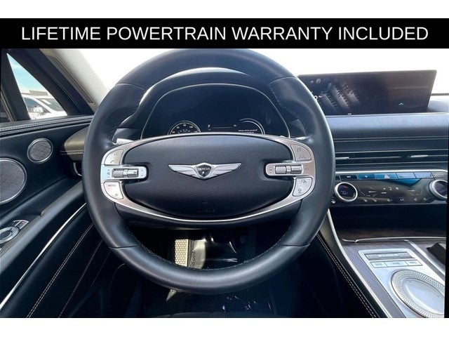 2022 Genesis GV80 2.5T Advanced Package