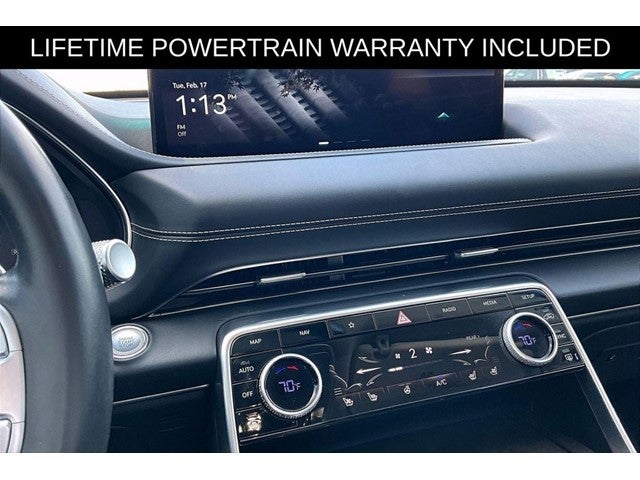 2022 Genesis GV80 2.5T Advanced Package