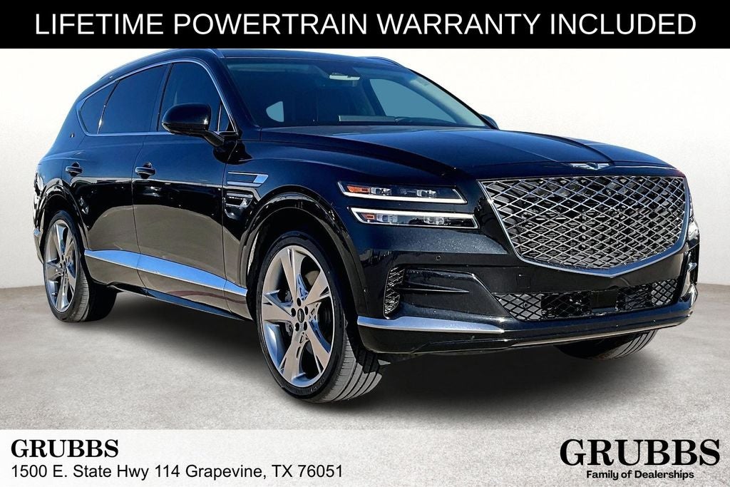 2021 Genesis GV80 3.5T PRESTIGE