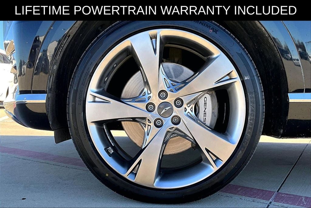 2021 Genesis GV80 3.5T PRESTIGE