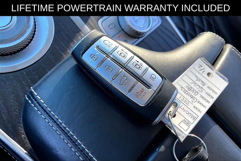 2021 Genesis GV80 3.5T PRESTIGE