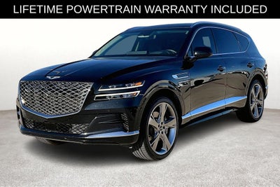 2021 Genesis GV80 3.5T PRESTIGE