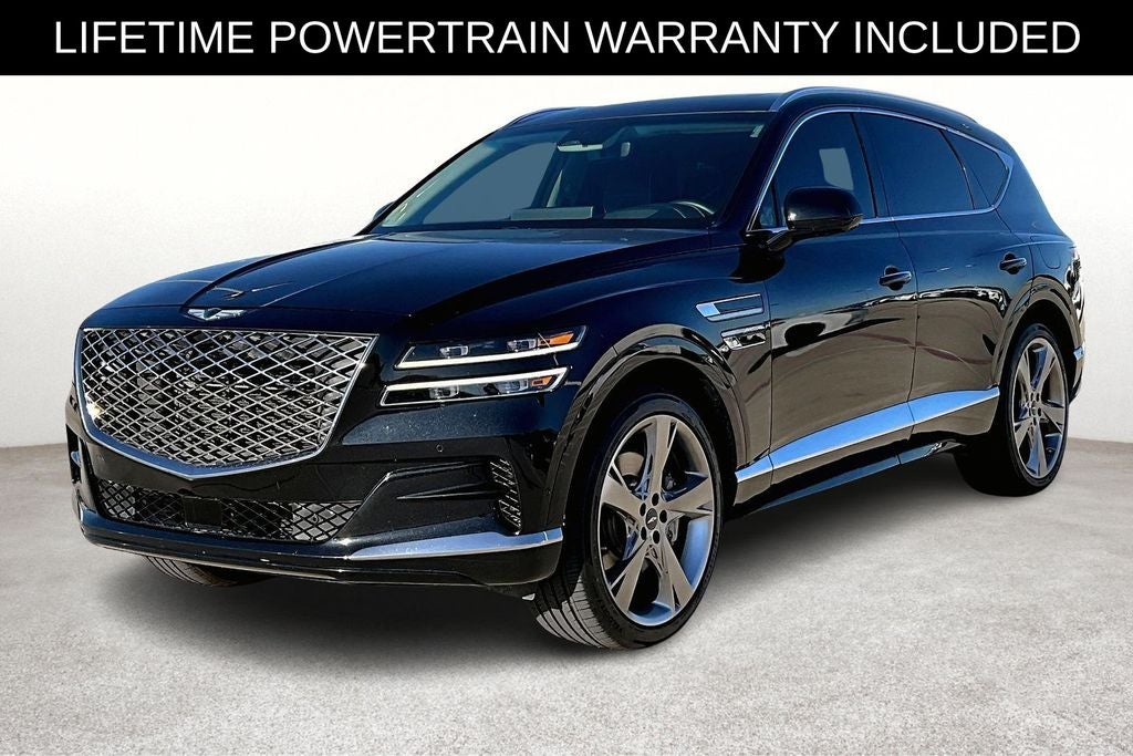 2021 Genesis GV80 3.5T PRESTIGE