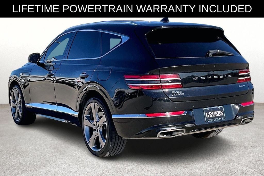 2021 Genesis GV80 3.5T PRESTIGE