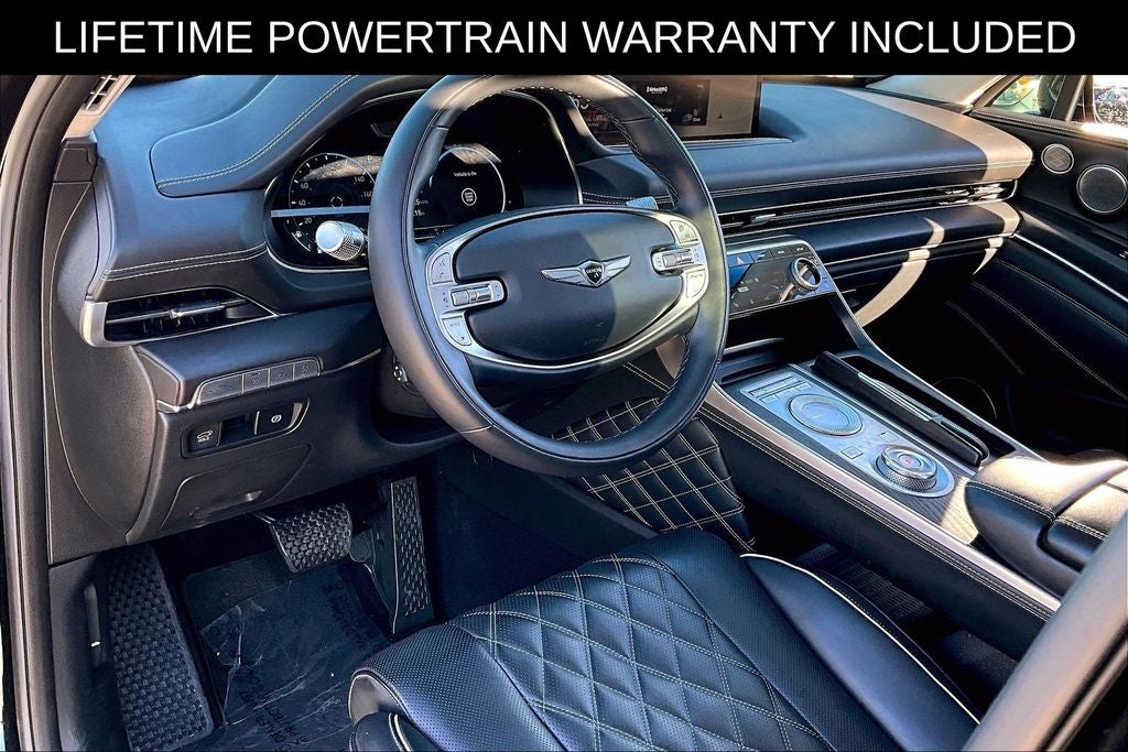 2021 Genesis GV80 3.5T PRESTIGE
